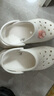 卡骆驰（CROCS）经典特林洞洞鞋男女同款拖鞋耐磨休闲鞋|206340 黑色-001 41 /42(260mm) 晒单实拍图