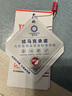 鸭鸭（YAYA）佟丽娅同款轻薄羽绒服女新款秋冬季休闲短款连帽轻便韩版排骨外套 酒红 2XL 实拍图