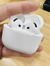 Apple/苹果 AirPods 4 搭配USB-C充电盒 苹果耳机 蓝牙耳机 适用iPhone/iPad/Mac 四代 实拍图