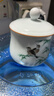 九楼阁 景德镇陶瓷茶杯带盖有手柄青瓷办公水杯350ml 竹韵清香 实拍图