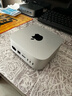 Apple/苹果AI电脑/Mac mini迷你主机 M4银色(10+10核) 16G 256G台式电脑主机 MU9D3CH/A 实拍图
