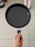 【煎炸神器】家用不粘锅迷你小煎锅平底锅煎蛋煎饼锅户外锅具 麦饭石 18cm 实拍图