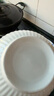 京东京造 汤碗 米饭面陶瓷景德镇餐具套装家用蒸蛋碗 奶油华夫 4.5英寸*6 实拍图
