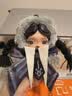 POP MART泡泡玛特 SKULLPANDA × 星期三毛绒公仔挂件潮玩周边礼物 （奈弗莫尔学院校服版） 实拍图