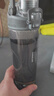 乐扣乐扣（LOCK&LOCK）人鱼线塑料运动水杯夏天便携水壶带刻度提手男女水杯子700ML灰色 实拍图