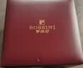 罗西尼（ROSSINI）手表男款 520礼物简约商务石英表双历白盘钢带618573 实拍图