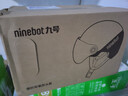 九号（Ninebot）电动自行车半盔夏季防晒头盔滑板车平衡车通用透气安全帽 蓝色 实拍图