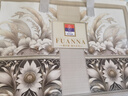 富安娜床上四件套纯棉床单被套 100%全棉套件双人加大床品1.8米床家居馆 实拍图