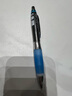 uni三菱（uni）摇摇出芯自动铅软胶笔握学生活动铅笔M5-618GG 0.5mm 蓝胶黑杆 实拍图