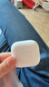 Apple/苹果 AirPods 4(支持主动降噪)搭配无线充电盒(USB-C)苹果耳机 蓝牙耳机适用iPhone/iPad 四代 实拍图
