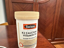 Swisse斯维诗 钙片K2柠檬酸钙VD成人中老年人孕妇补钙温和吸收150片*2瓶 实拍图