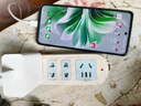 阿蒂亚 牛津布分体式反光雨衣雨裤 XL码/件 黑色连帽套装 实拍图