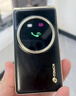 天语A3新款老年机奢华翻盖手机全网通4G超长待机大声大屏大字按键学生只打电话专用功能老人手机 黑色 实拍图