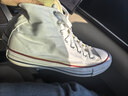 匡威（Converse）All Star夏季经典帆布男女高帮休闲运动小白鞋101009 101009/白色 40 实拍图