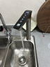 海尔（Haier）净水器鲜活水pro+瞬时1400G6年反渗透RO膜抑菌滤芯触控龙头双出水厨房专用台下母婴直饮净水机R883 实拍图
