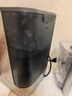 德龙（Delonghi）咖啡机 意式半自动家用15Bar泵压专业压力计 美式咖啡 快速加热技术 可调式奶泡 金属机身EM450.M 银色 小巧机身 稳定压力 定制杯量 自动关机 实拍图