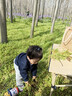 小魔户外折叠桌子蛋卷桌 户外桌椅露营桌椅野餐装备 便携式野炊 方桌 实拍图