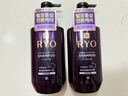 吕（Ryo）紫吕洗发水400ml 深层清洁控油蓬松去屑油性头皮适用 韩国进口 实拍图