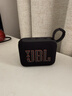 JBL GO4 音乐金砖四代 蓝牙音箱 户外便携 登山旅行 手机电脑音响 低音炮 口袋音箱 Pocket 焦糖黑 实拍图
