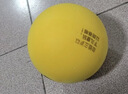 babycare 弹力小皮球儿童静音拍球宝宝篮球足球排球玩具静音球生日礼物 黄色 实拍图
