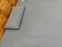 无印良品A类可水洗洗全棉床单三件套 纯棉双人被单床罩 230*245cm 实拍图