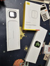 Apple/苹果 Watch S11 智能手表GPS款42毫米银色铝金属表壳雾紫色运动型表带S/M MEUT4CH/B母亲节 实拍图