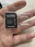 闪迪（SanDisk）256GB TF(MicroSD)内存卡4K极速金卡 A2 V30 U3 兼容大疆Pocket 4/Action 6运动相机 无人机存储卡 实拍图