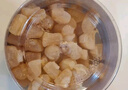 富昌 干贝250g 海鲜干货海产品 扇贝干 瑶柱肉 海鲜火锅煲汤食材 实拍图