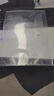美销宝100个特厚文件袋大容量透明按扣袋A4塑料档案袋子防水学生资料袋试卷收纳袋文件夹办公用品公文袋 【100个特厚】斜纹白色+透明白色/各50个 实拍图