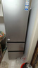 海尔（Haier）「真省电」310L三门冰箱抗菌净味一级能效风冷无霜BCD-310WGHD3E7WV(银)国家补贴 实拍图