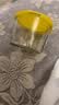 网红咸菜碗玻璃密封罐加厚酱菜盒冰箱保鲜罐小菜泡菜罐分装盒 两只随机装 2个 180ml 实拍图