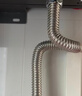 潜水艇（Submarine）E80 80cm波纹管热水器上水管开水器进水管 304#不锈钢耐热水管 实拍图