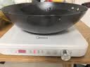 美的（Midea）家用电磁炉电陶炉电池炉2200W大功率猛火新型电磁灶一体微晶面板爆炒炒菜定时火锅炉MC-HGE22BF09 实拍图