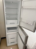 华凌美的出品223三门电冰箱节能低音三开门小型家用客厅宿舍出租房优选冷冻冷藏小冰箱HR-223T 实拍图