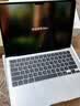 Apple/苹果AI笔记本/2025款MacBookAir13英寸M4(10+10核)16G 512G 银色电脑MW0X3CH/A 实拍图