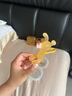 WINSLEO德国品牌吃手神器硅胶磨牙棒牙胶婴儿口欲期3-6个月7可防吃手咬胶 设计师款纳米银+赠品 实拍图