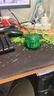 英菲克（INPHIC）F1 无线鼠标可充电轻音办公人体工学电脑台式笔记本2.4G通用便携Typec 黑【PM6升级款】 实拍图