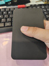 纽曼（Newsmy）1TB 移动硬盘机械 双盘备份 清风Plus加强版 USB3.0 2.5英寸 风雅黑 海量存储 手机连接 格纹设计 实拍图