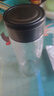 【京东物流配送】高硼硅双层玻璃杯大容量泡茶杯水杯子茶水分离杯 【双层加厚】茶杯350ml1只 实拍图