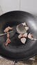 美厨（MAXCOOK）铁锅炒锅 36cm无涂层老式炒菜锅精铁锅 燃气炉电磁炉通用MCC7986 实拍图
