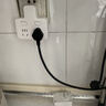飞利浦（PHILIPS）插座转换器 一转二分控 品字形 儿童保护门 可折叠 一件包邮 床头厨房优选 国际大牌 插线板 转换插头 实拍图