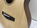 雅马哈（YAMAHA）FS400NS 原声款 云杉木初学者入门民谣圆角吉他 40英寸原木色哑光 实拍图