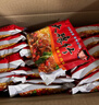 豫竹 方便面整箱袋装干脆休闲零食解馋办公室52g*40 香辣味 实拍图