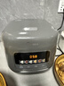 美的（Midea）电饭煲0涂层电饭锅5L大容量316L不锈钢内胆4-5人无涂层家用多功能微压电饭煲MB-RE587S 实拍图