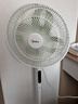 美的（Midea）【幸运草安睡1S】一级能效直流变频声控电风扇家用遥控卧室静音落地扇台式桌面抗菌大风力转页扇 实拍图