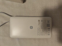 小米（MI）MI【3C认证】自带线充电宝2000067W浅咖色上飞机火车充手机平板笔记本耳机iPhone用户外储能电源 实拍图