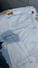 迪士尼婴儿衣服新生儿连体衣春秋季纯棉满月宝宝爬爬服百天睡衣秋冬季52 实拍图