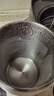 美的（Midea）电水壶电热水壶食品级304/316L不锈钢家用双层防烫烧水壶 1.7L大容量热水壶开水壶煮茶壶 1.7L 【316L母婴材质】SH17M301PRO 实拍图
