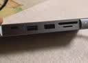 宏碁（acer）Type-C硬盘盒扩展坞M.2NVMe+NGFF双协议固态移动硬盘盒HDMI转USB3.2分线器 适用华为联想笔记本 实拍图