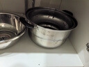 九阳（Joyoung）蒸锅不锈钢蒸锅家用炖汤蒸馒头包子鱼三层大容量汤锅28cm 实拍图